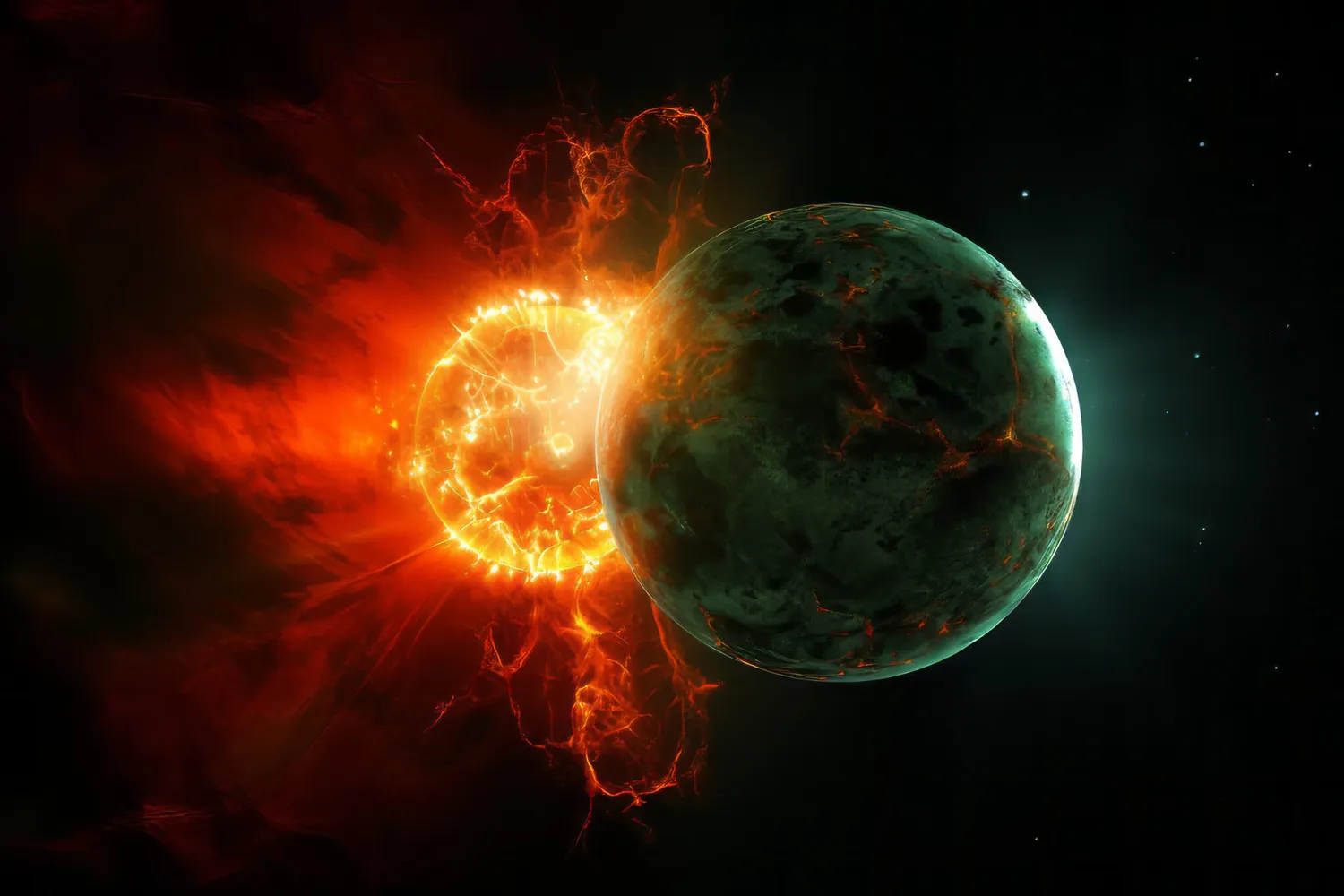 Magnetinės audros gruodžio viduryje