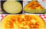 Manų košės desertas