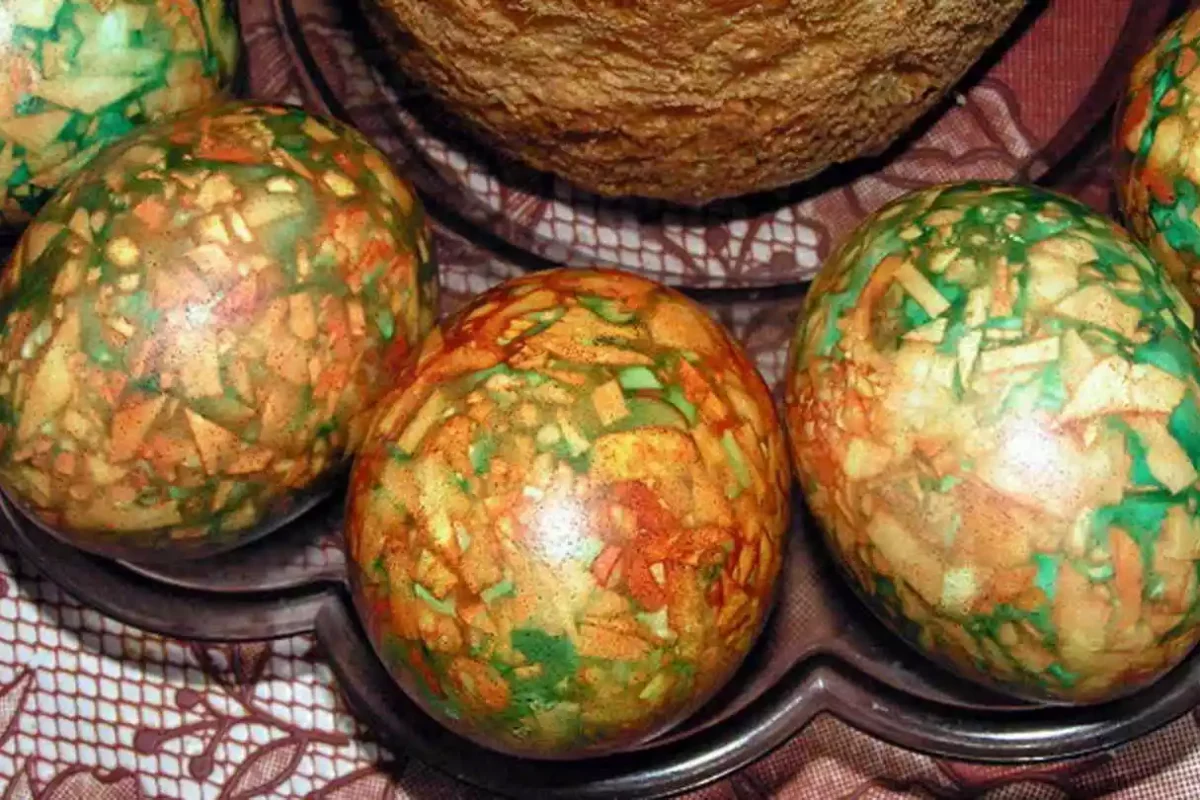 Marmuriniai kiaušiniai