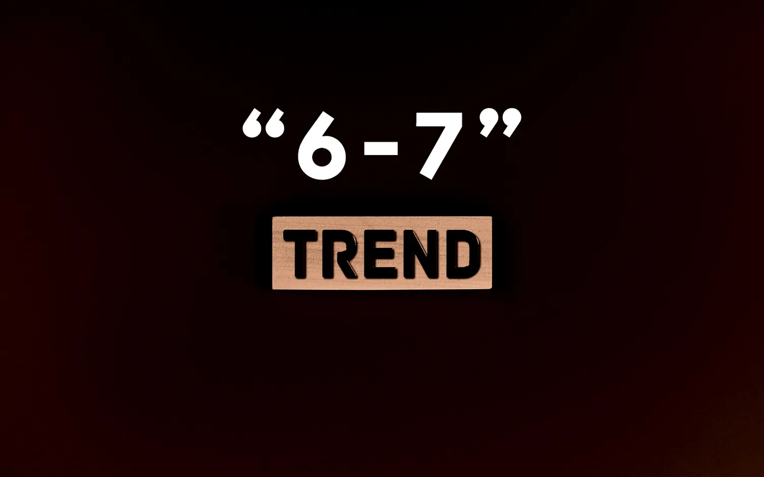 Metų žodis - "6-7"