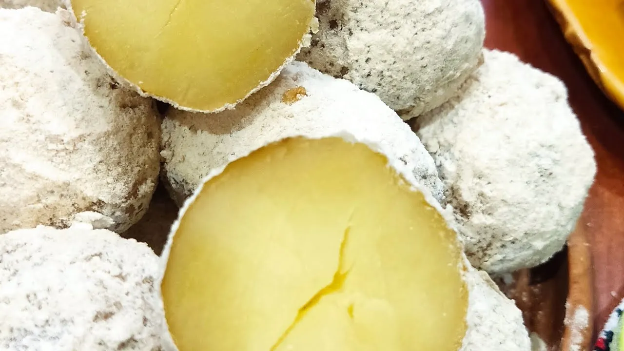 Miltuose apvoliotos bulvės