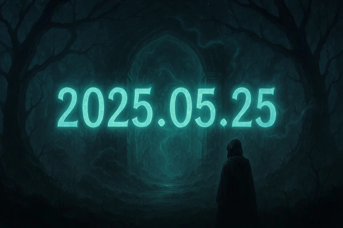 Mistinė data 2025-05-25
