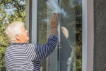 Močiutės metodas langams valyti