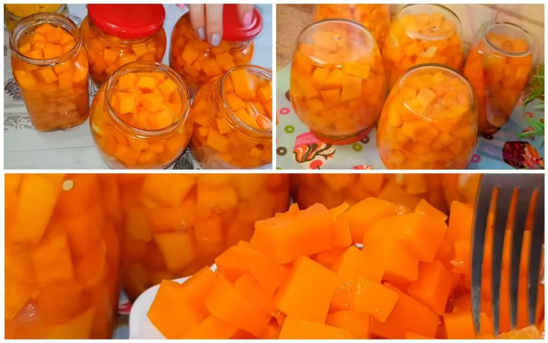 Moliūgas kaip mangas