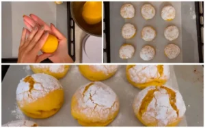 Moliūgų sausainiai jums