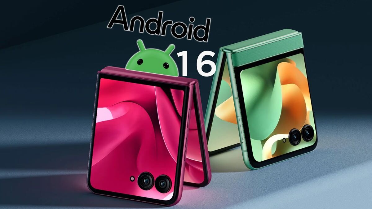 Motorola Android 16