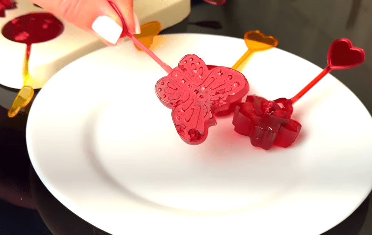 Naminiai ledinukai iš cukraus