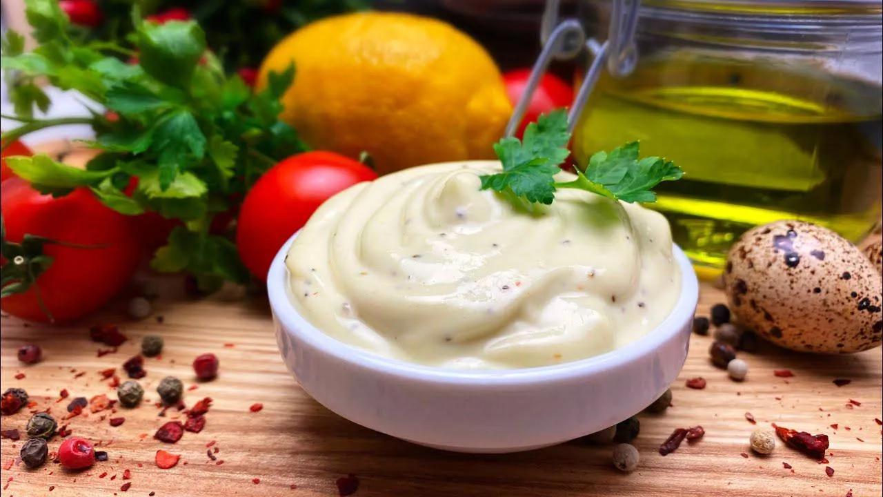 Namuose gamintas majonezas