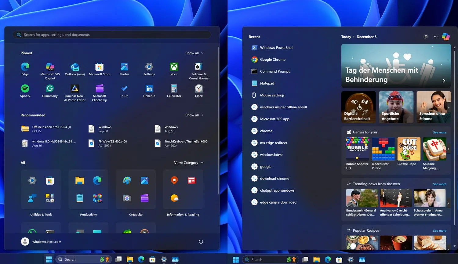 Nauja Windows 11 versija
