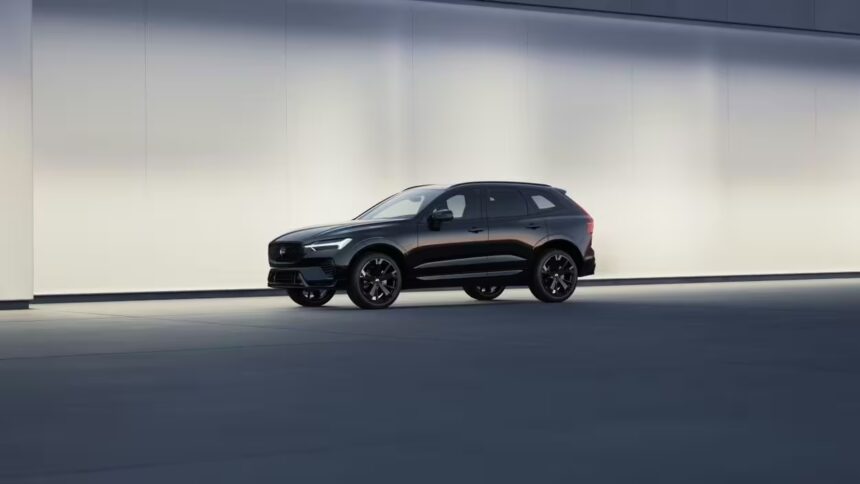 Naujas Volvo XC60