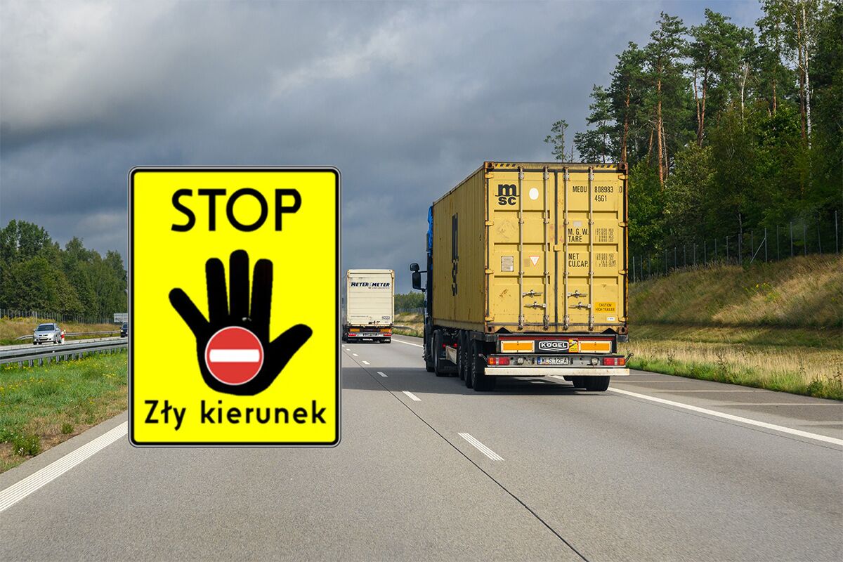 Naujas kelio ženklas Lenkijoje F-24 / vivooo / Shutterstock.com