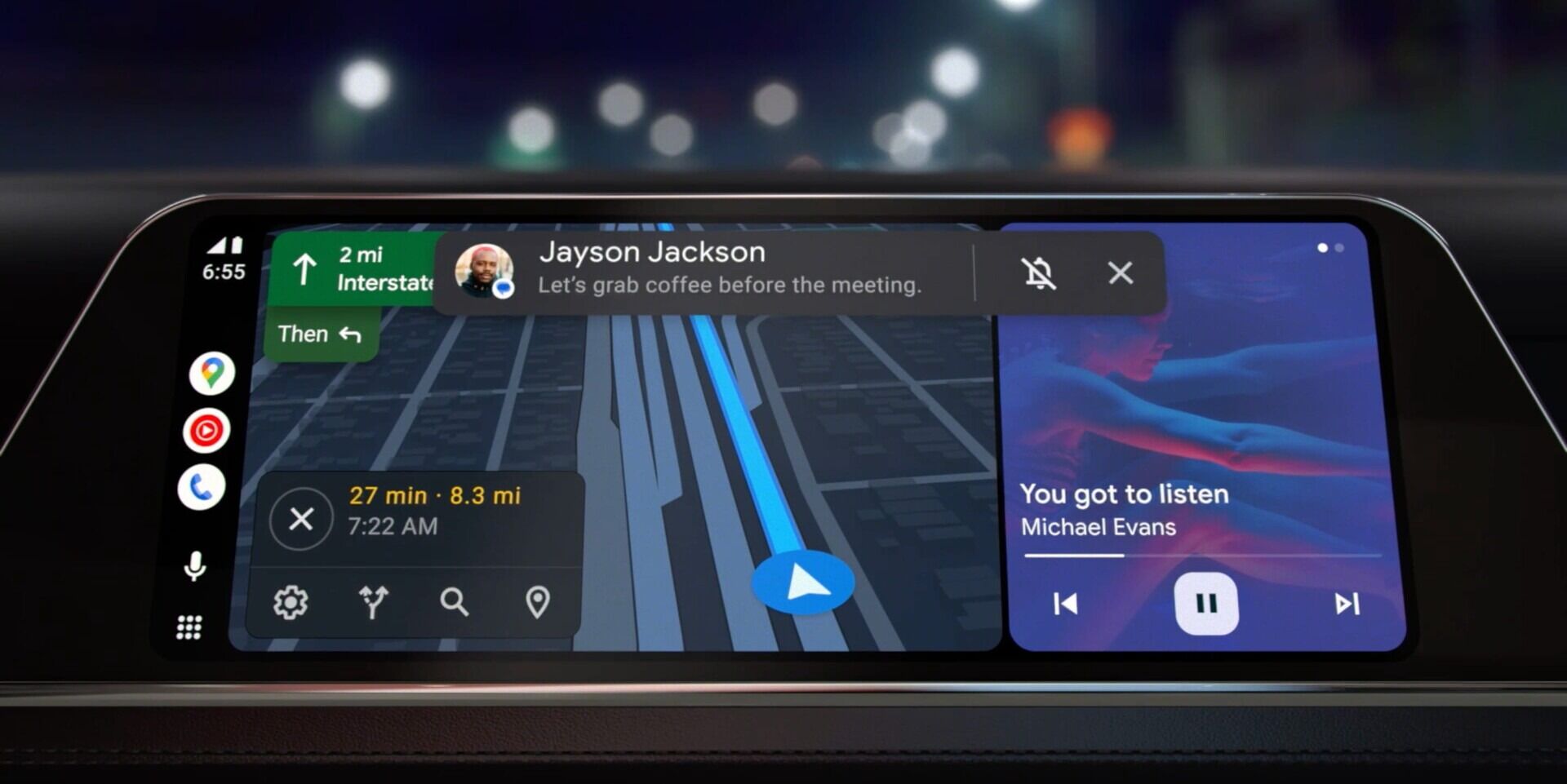 Naujausia Android Auto 14.4 versija