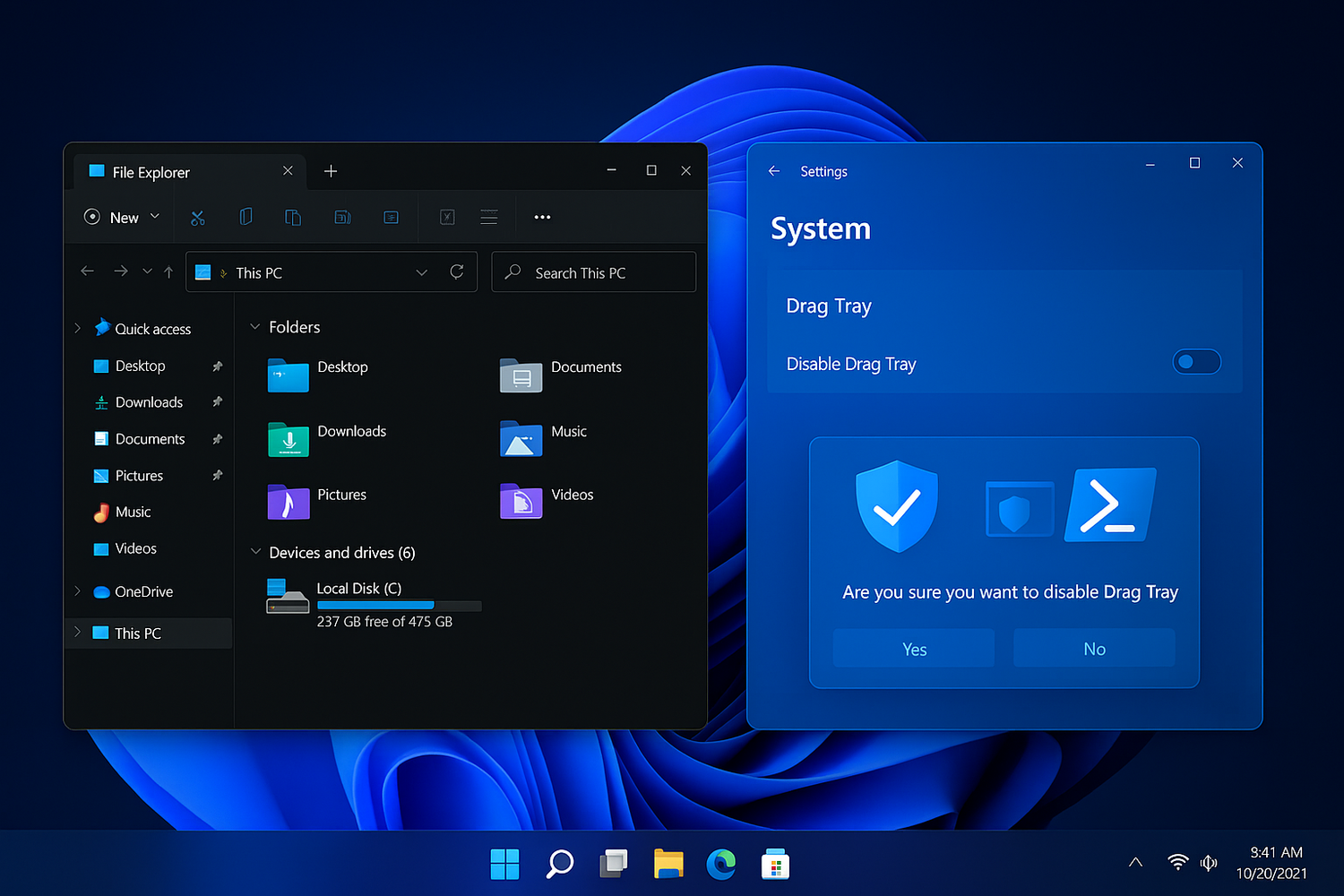 Naujausias Windows 11 atnaujinimas KB5072033
