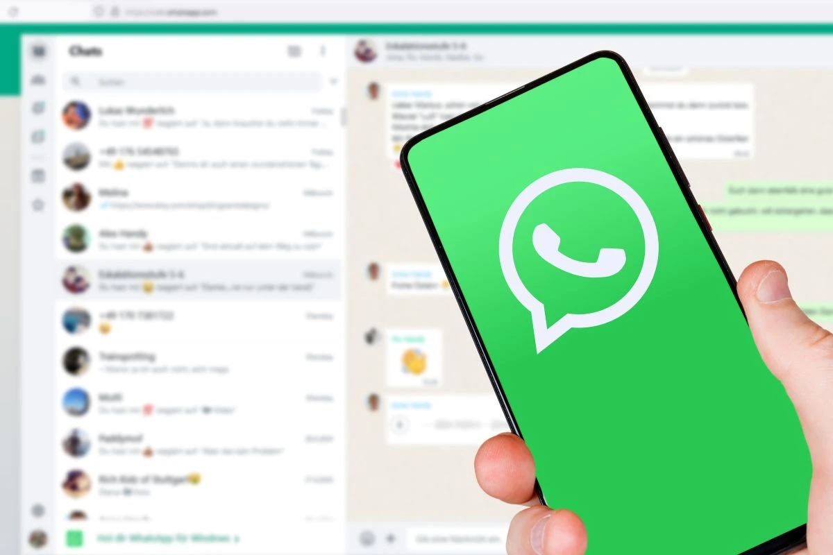 Naujovė iš WhatsApp / Markus Mainka / Shutterstock.com