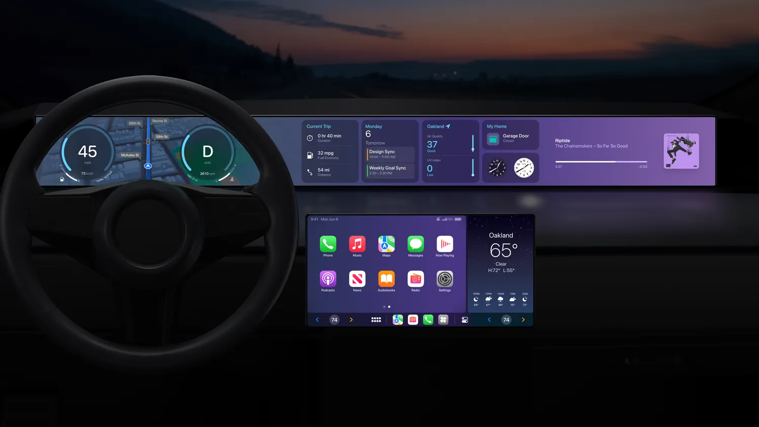 Naujovės iš Apple CarPlay