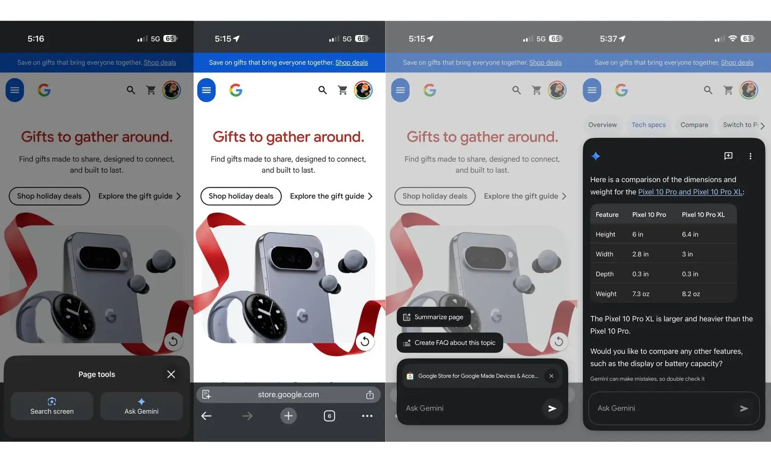 Naujovės iš Chrome