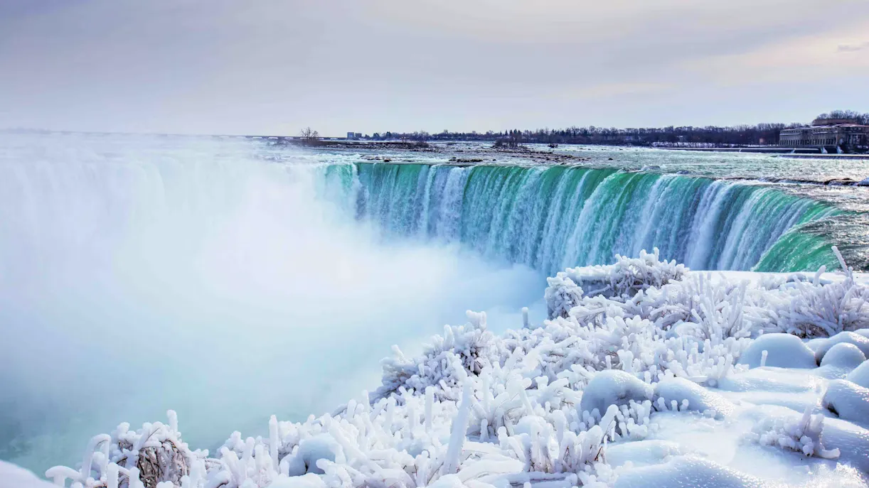 Niagaros kriokliai žiemą / niagara-tours.com nuotr.