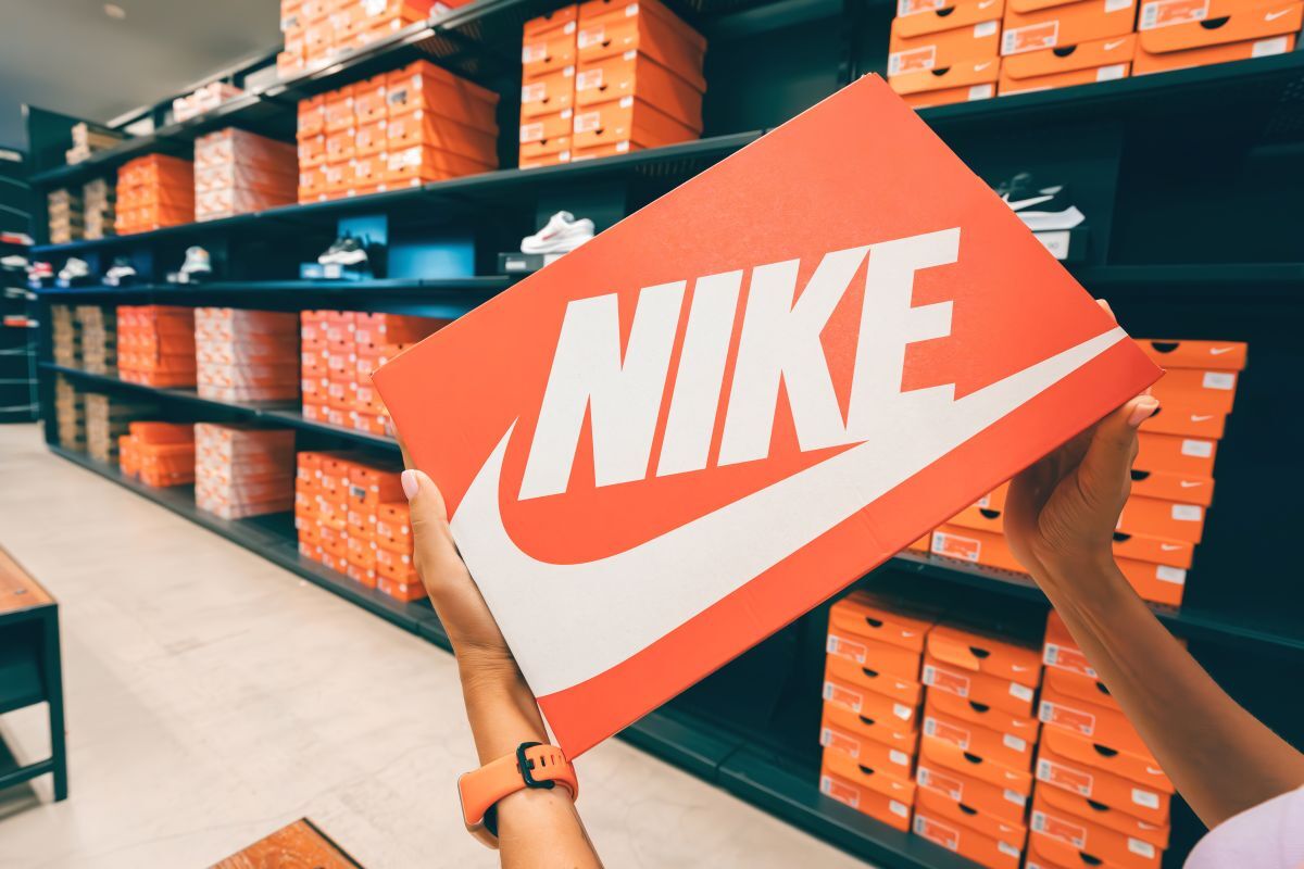 Nike prekės ženklas / frantic00 / Shutterstock.com