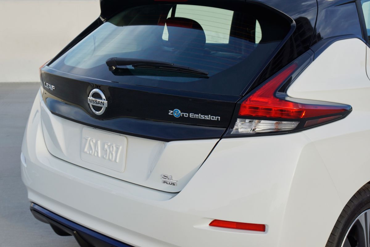 Nissan Leaf z 2020