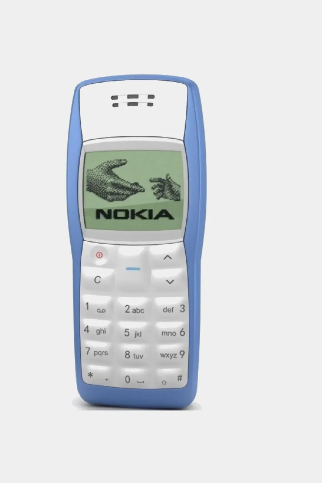 Nokia 1100 telefonas