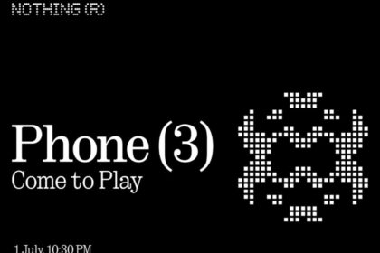 Nothing Phone 3 liepos 1 d.