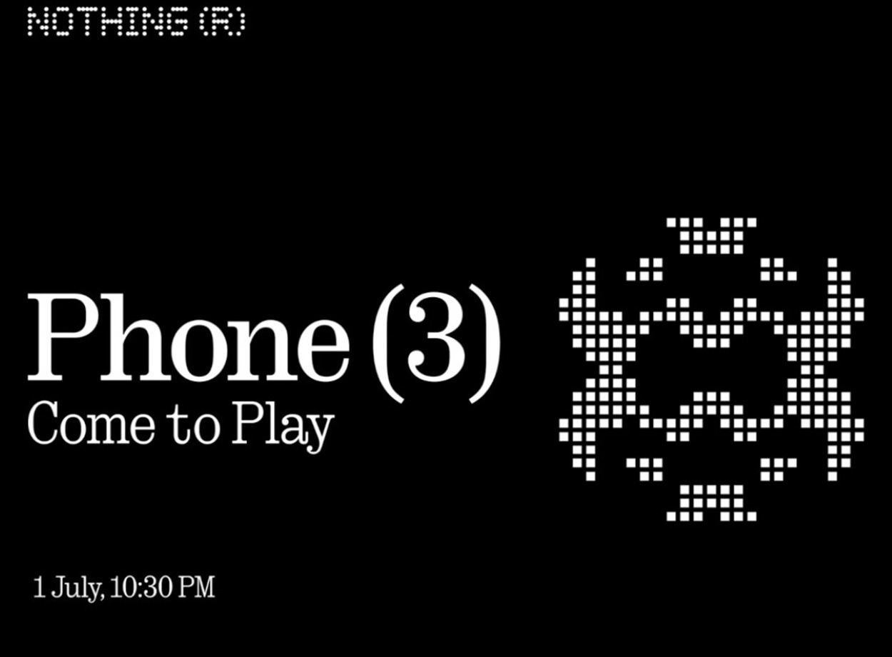 Nothing Phone 3 liepos 1 d.