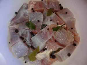 Nuostabi silkė pagaminta namuose