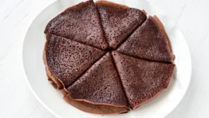 Nuostabūs šokoladiniai blynai