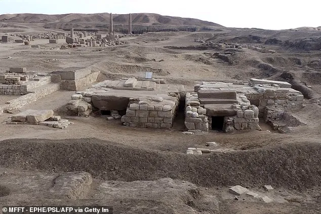 Nuotraukoje parodyta vieta, kur buvo iškastas kapas.