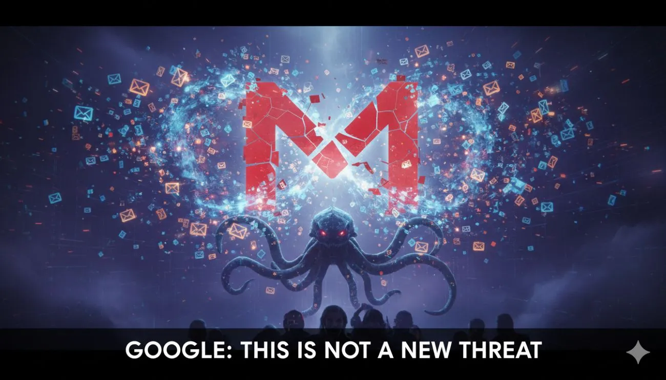 Nutekėjo Gmail slaptažodžiai / AI nuotr.