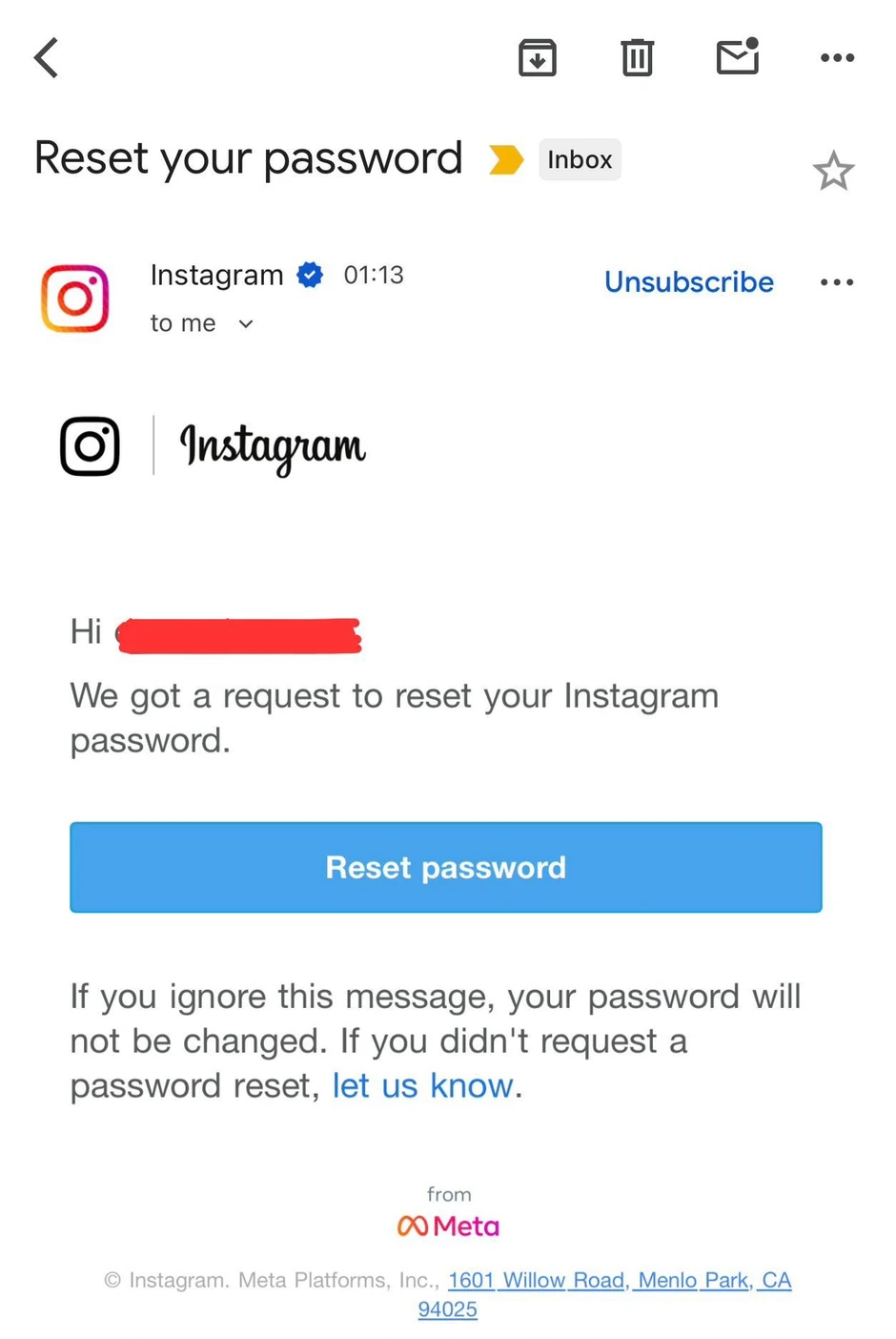 Nutekėjo vartotojų duomenys iš Instagram