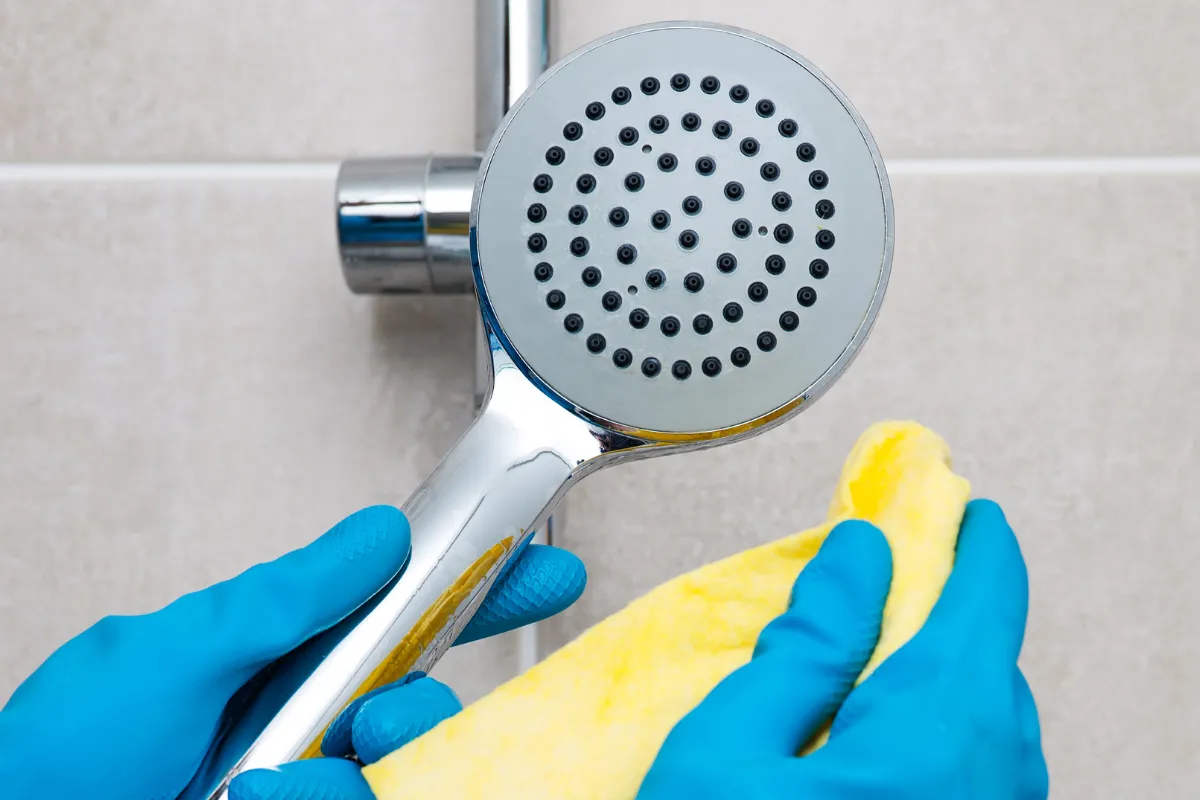 Nuvalyta dušo galvutė