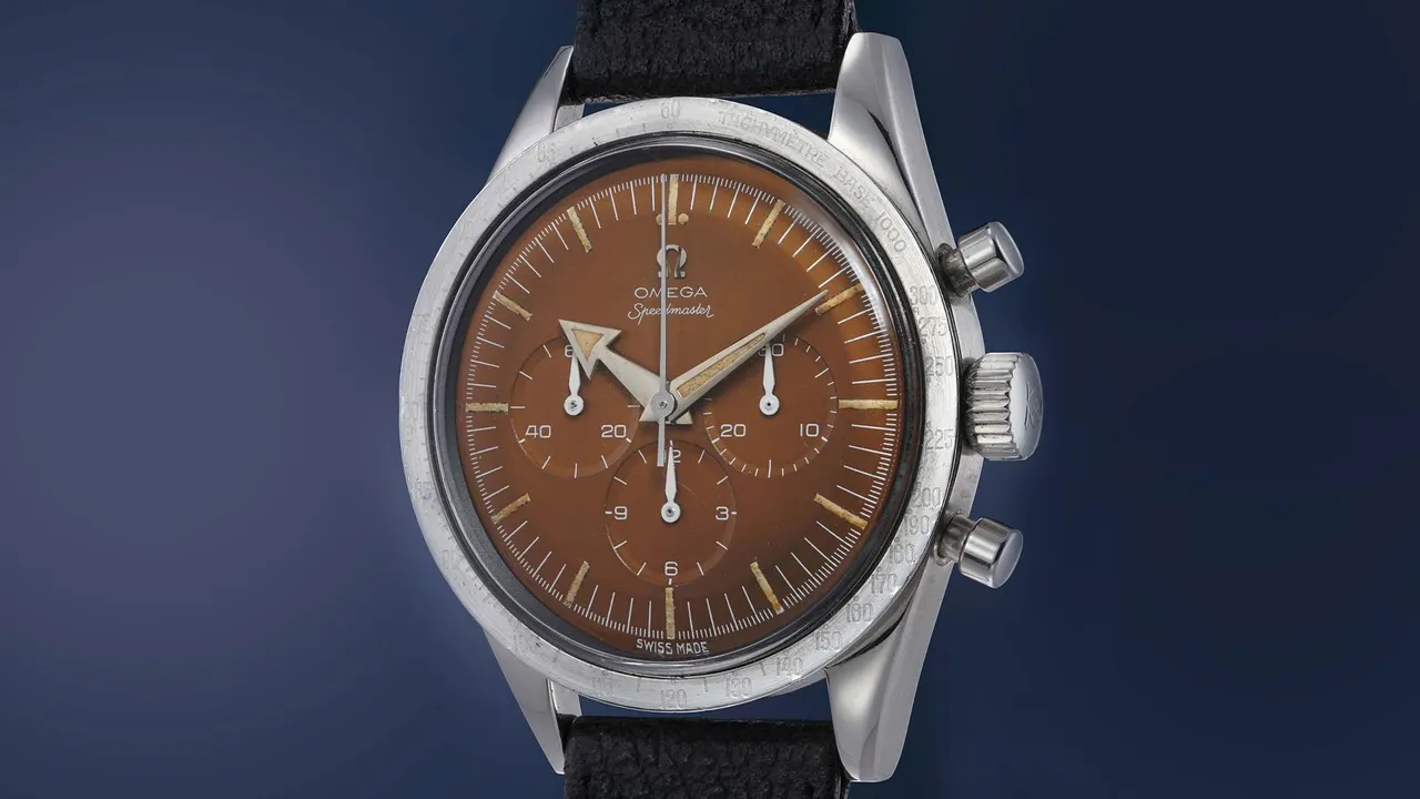 Omega Speedmaster laikrodis