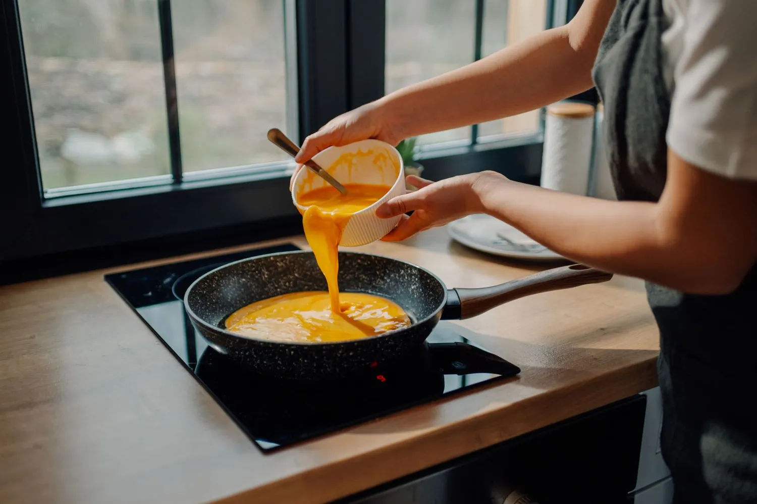 Omletas pusryčiams arba vakarienei