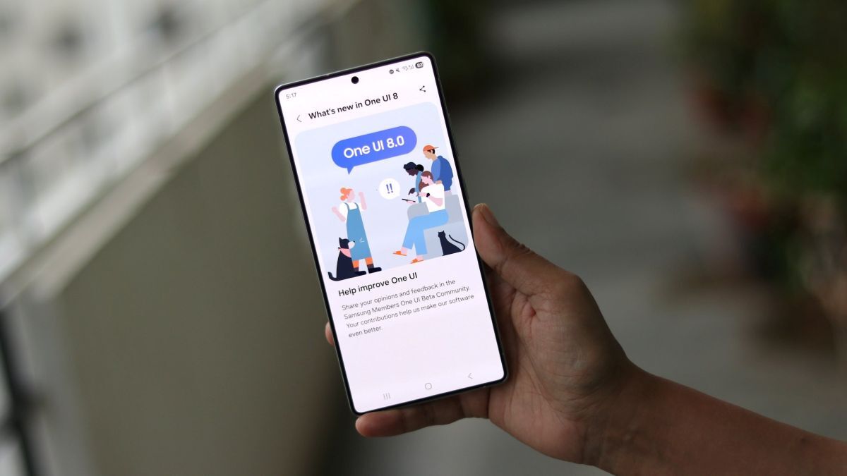 One UI 8 beta 2 atnaujinimas / SamMobile nuotr.