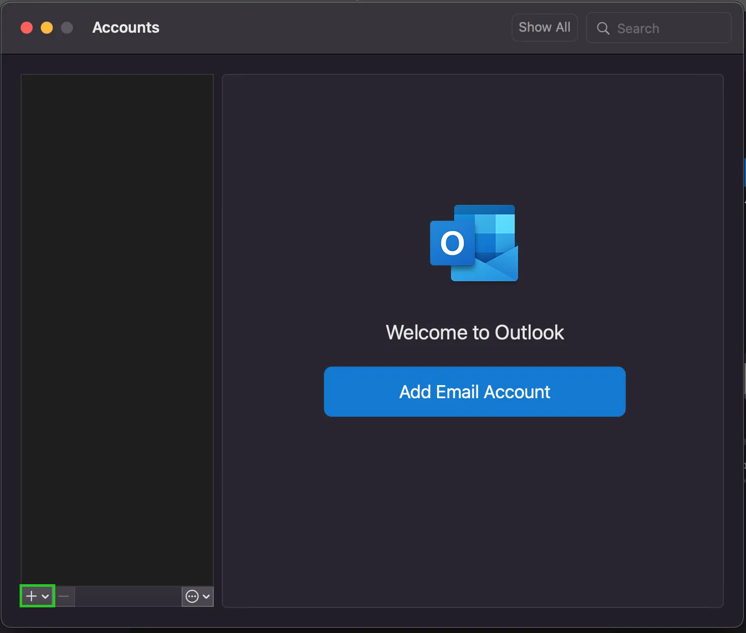 Outlook New Acc