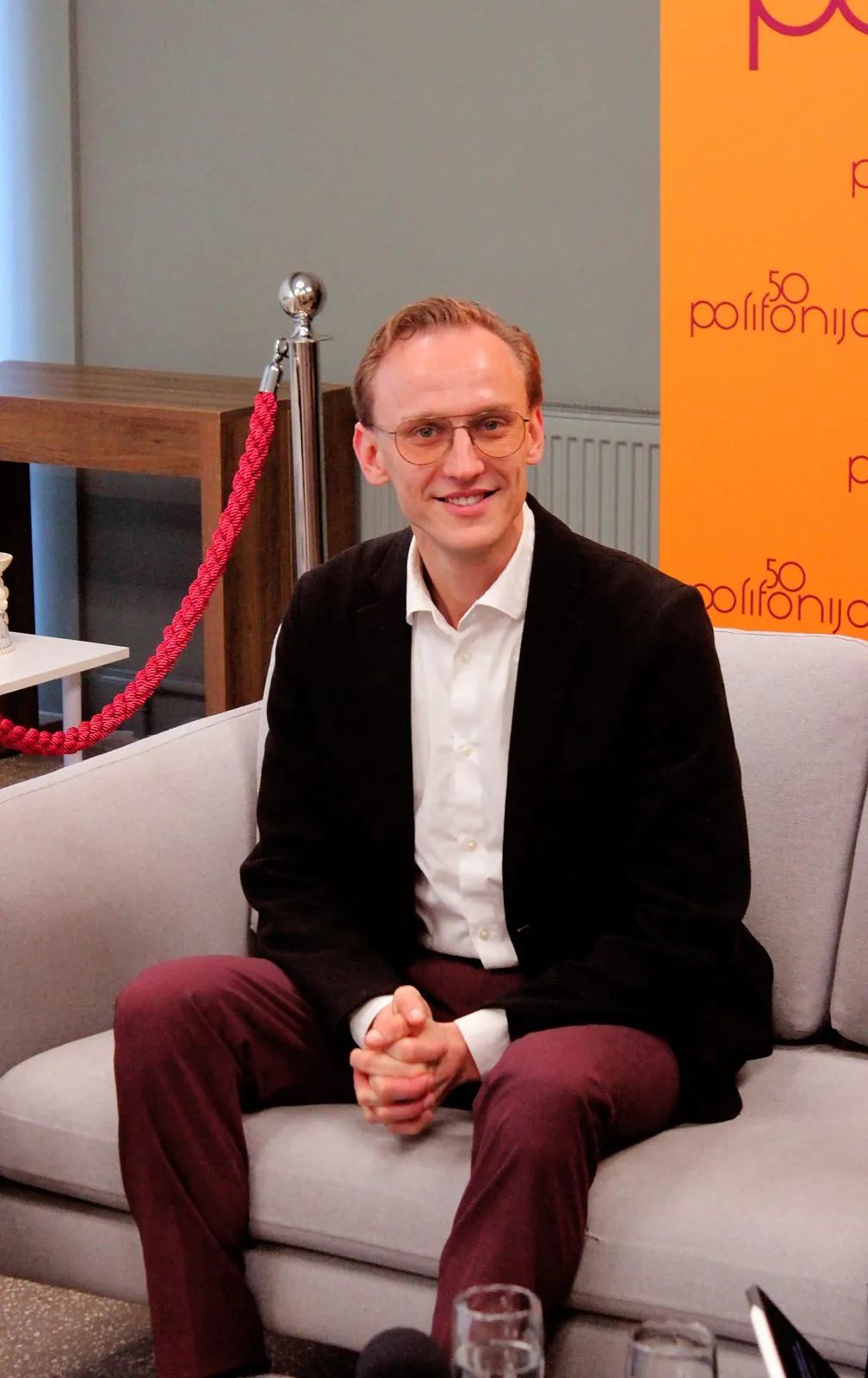 P. Van odis / Polifonijos nuotr.