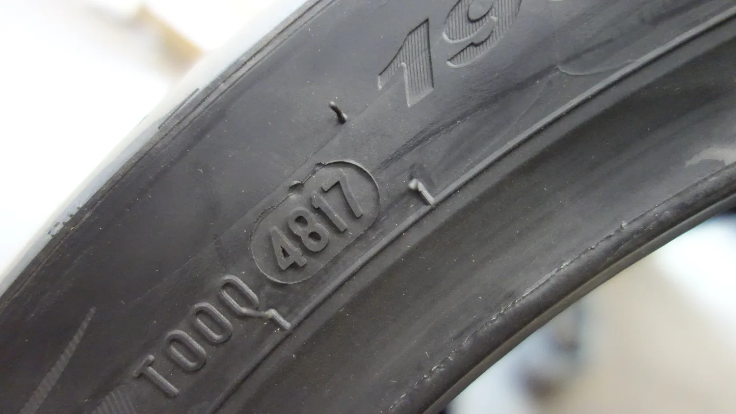 Padangų pagaminimo data