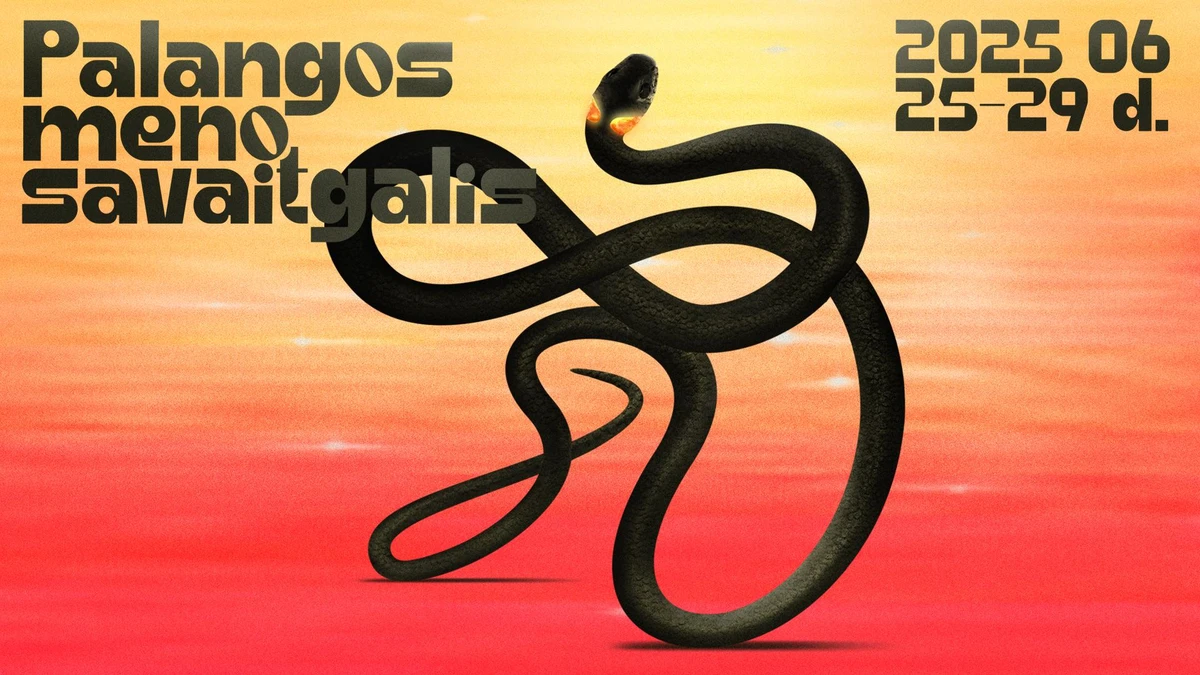 Palangos meno savaitgalis