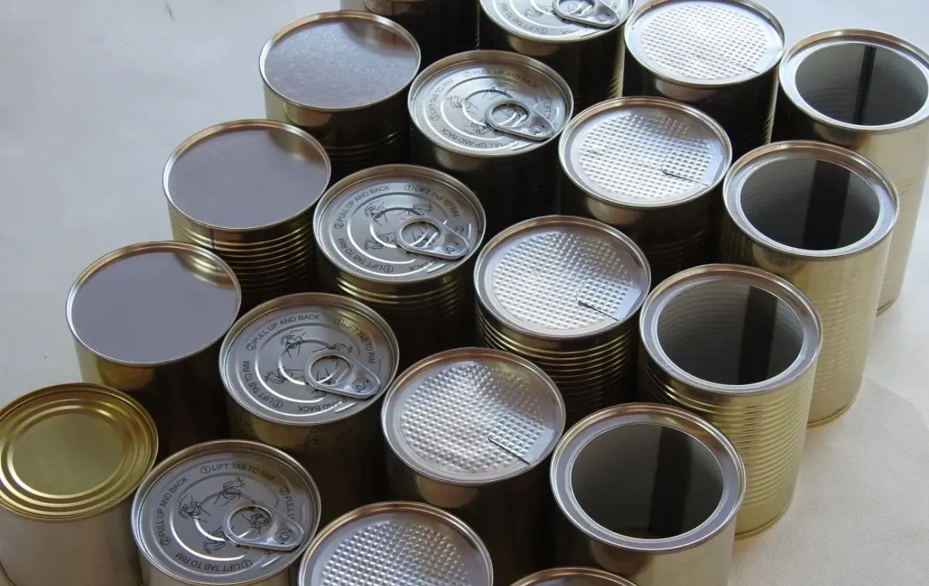 Panaudokite skardines sode