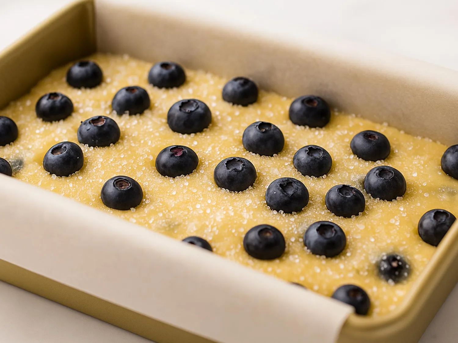 Paprastas mėlynių pyragas