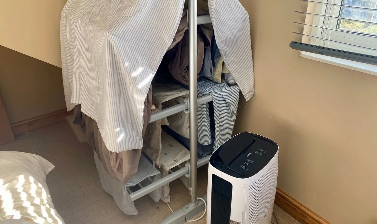 Paprastas patalynės išdžiovinimas / Angela Patrone nuotr.