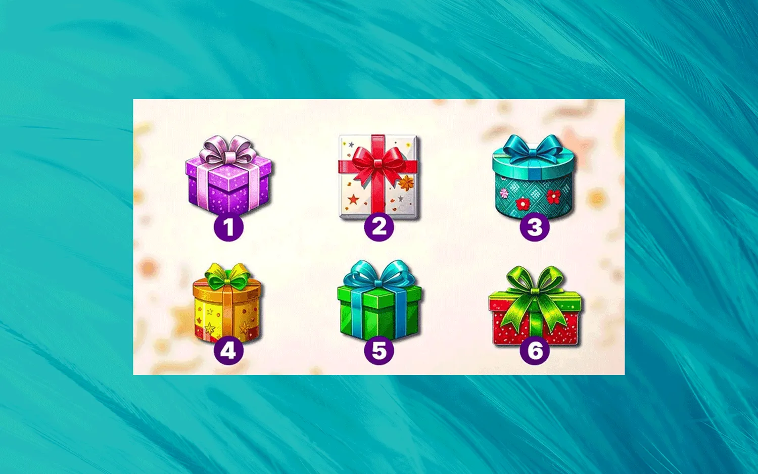 Pasirinkite dovanų dėžutę