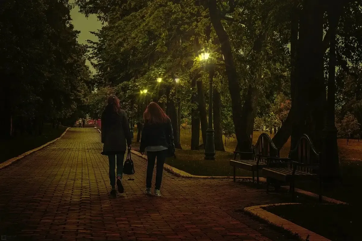 Pasivaikščiojimas parke