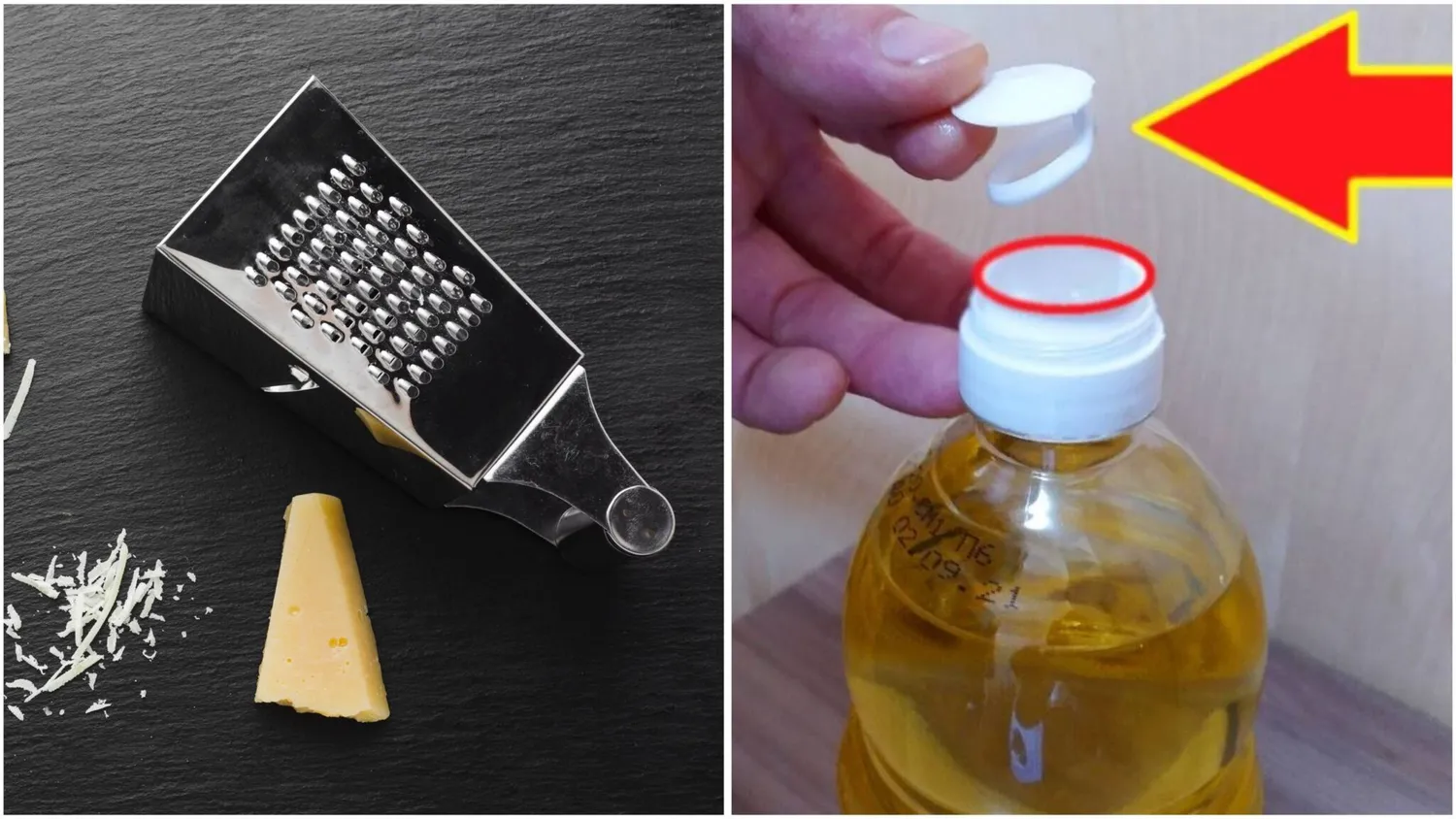 Patepkite tarką aliejumi