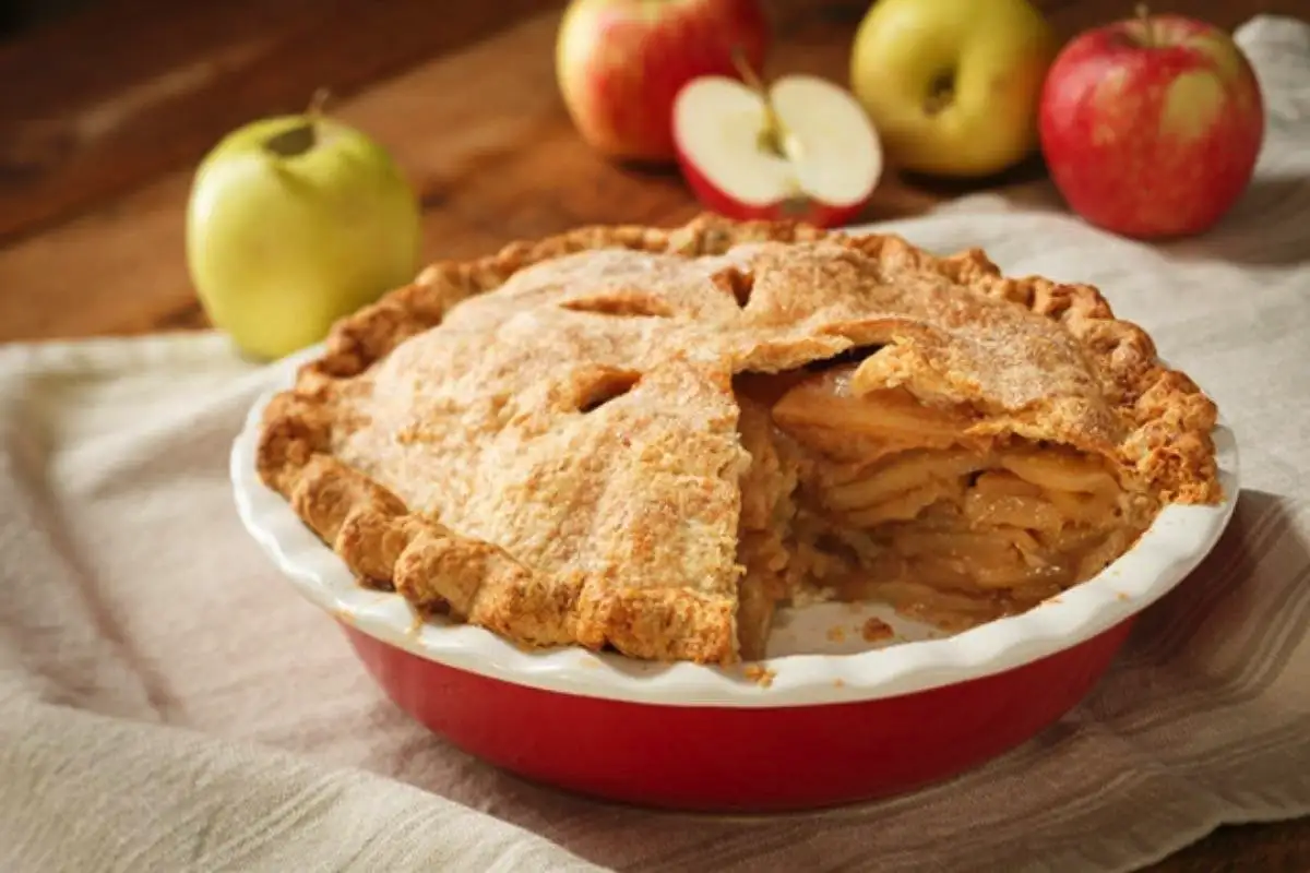Paverskite obuolių pyragą savo gyvenimo dalimi