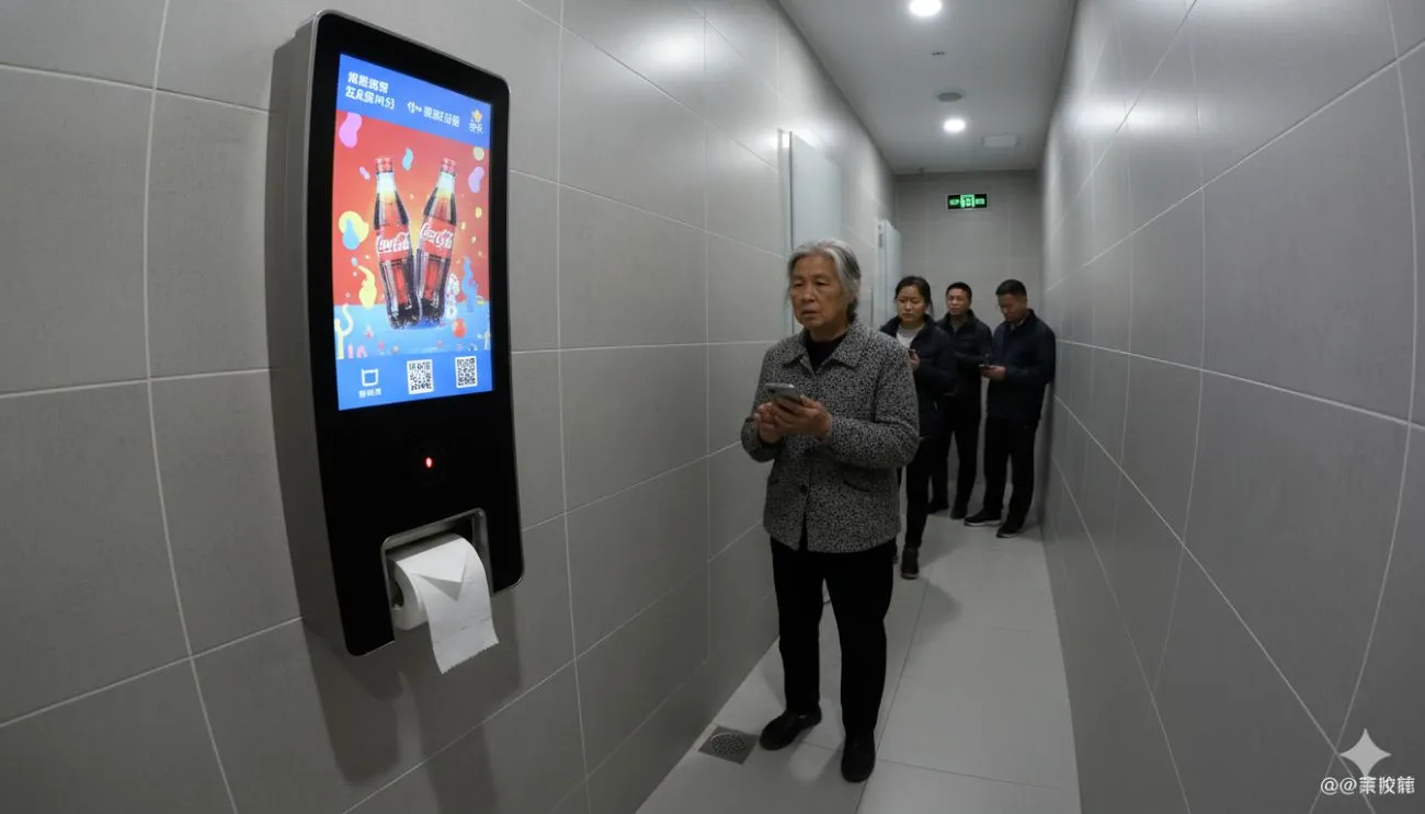 Pažiūrėk reklama, tada gausi popieriaus / AI nuotr.