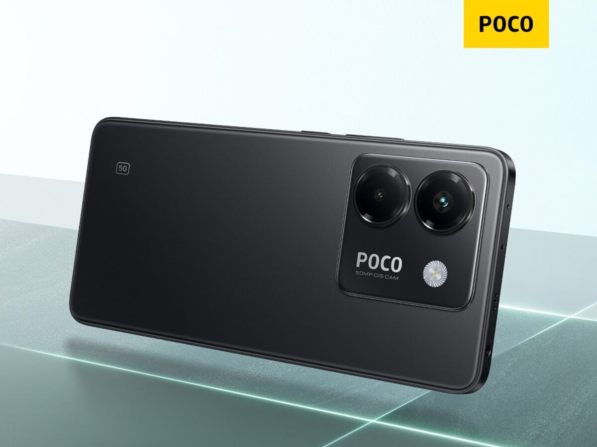 Poco M7 Pro 5G juodas