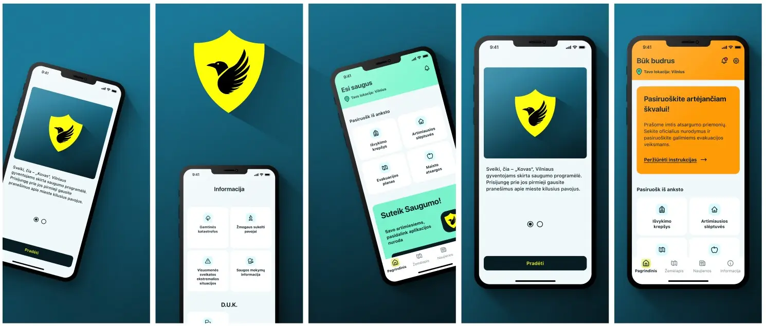 Programėlė KOVAS