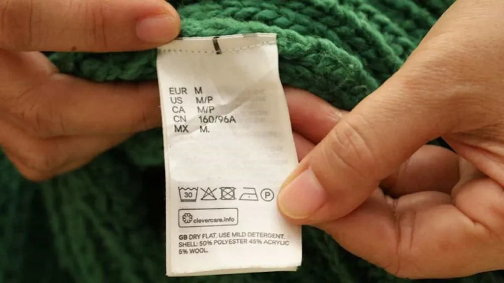 Puikus būdas pašalinti etiketes nuo rūbų